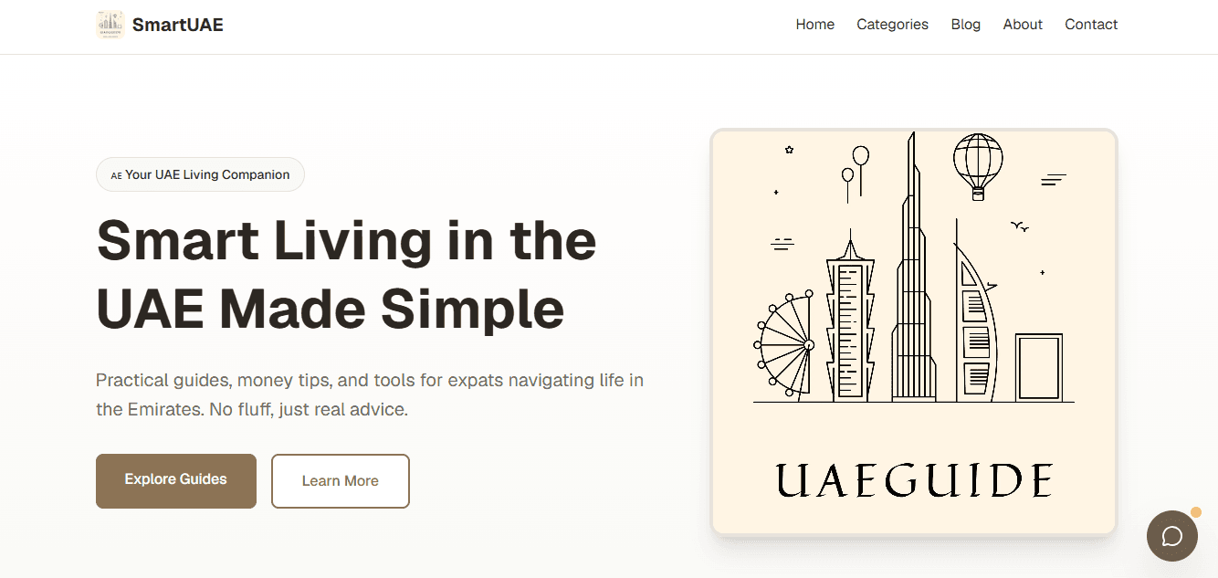 Smart UAE Guide